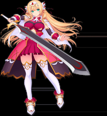 Kousoukenki Arch Braver - Mazoku Henhou character set cover