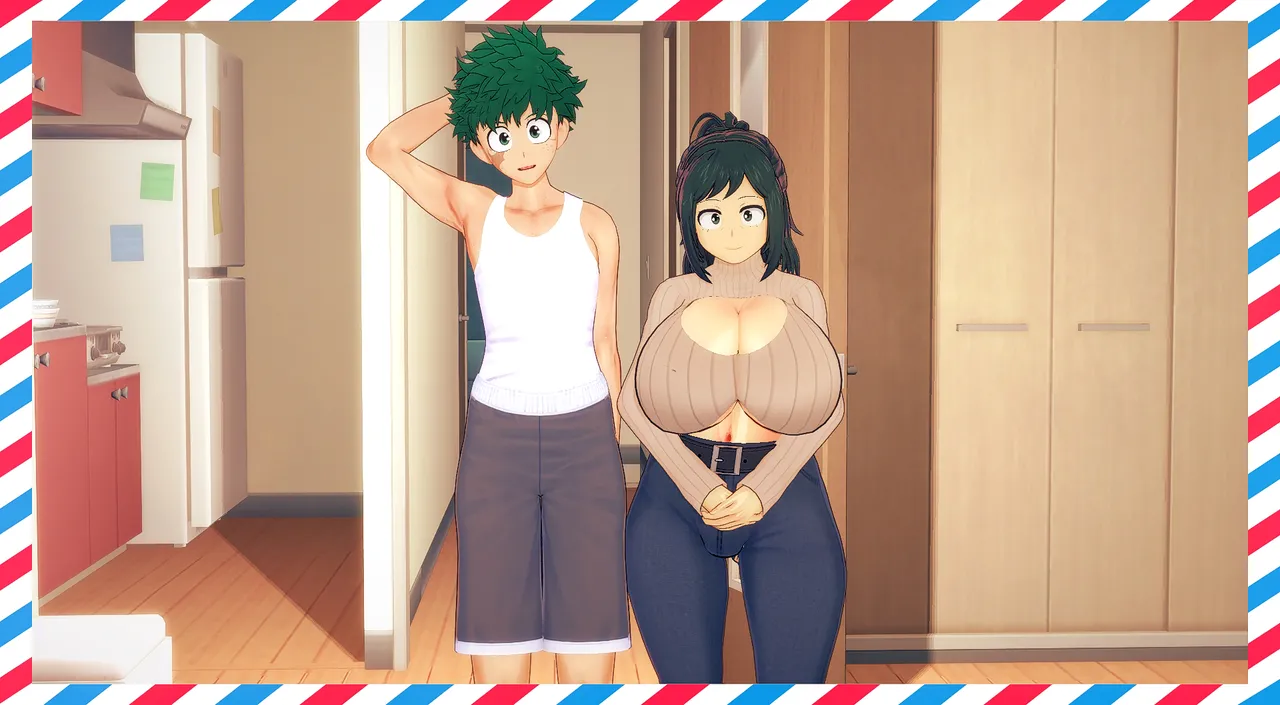 Eight years after the hero page 1 full