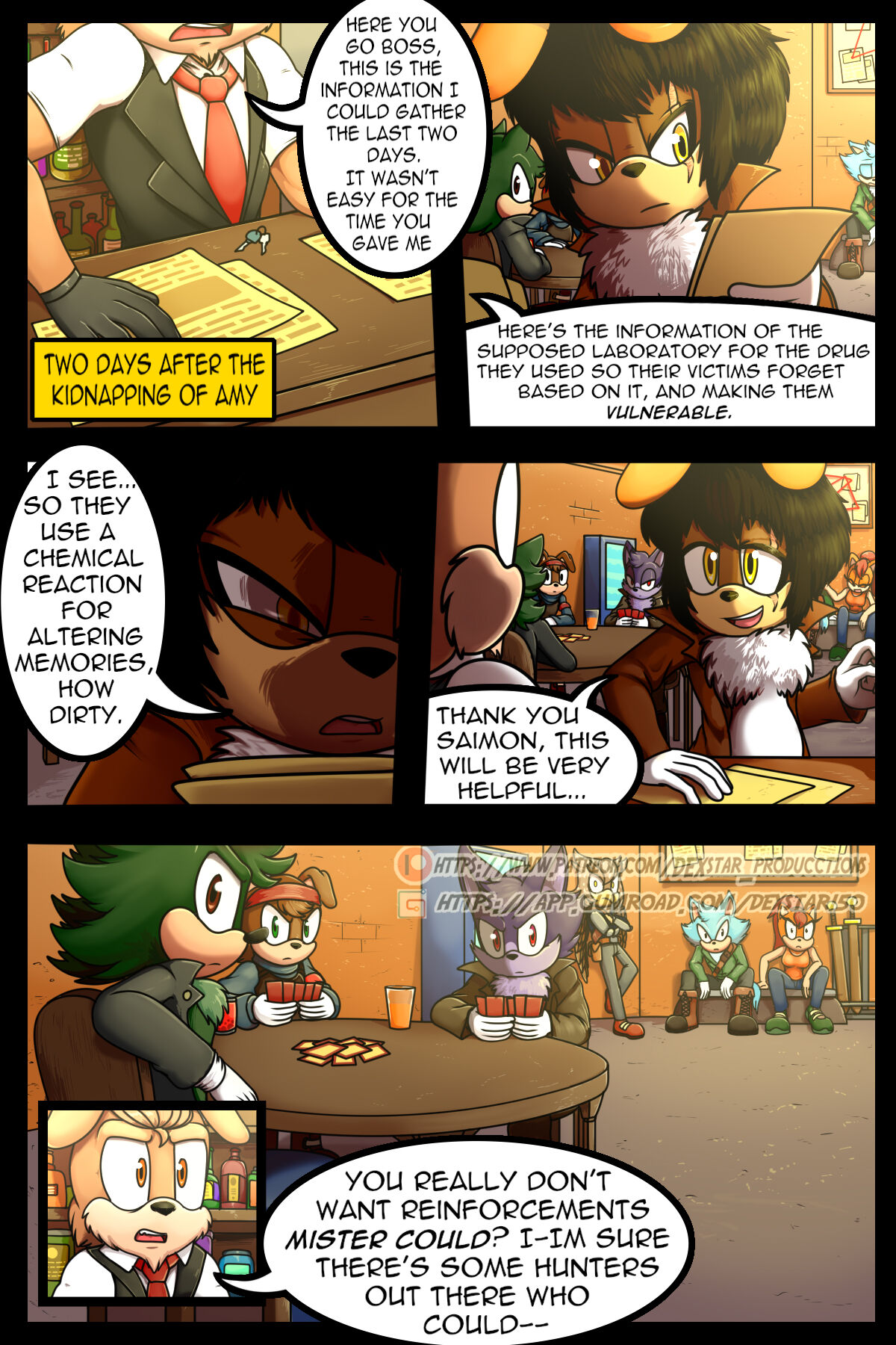 Alley of Sex Chapter 2 Part 1 page 2 full