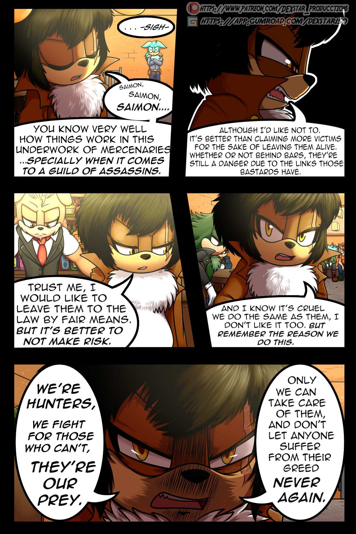 Alley of Sex Chapter 2 Part 1 page 4 full