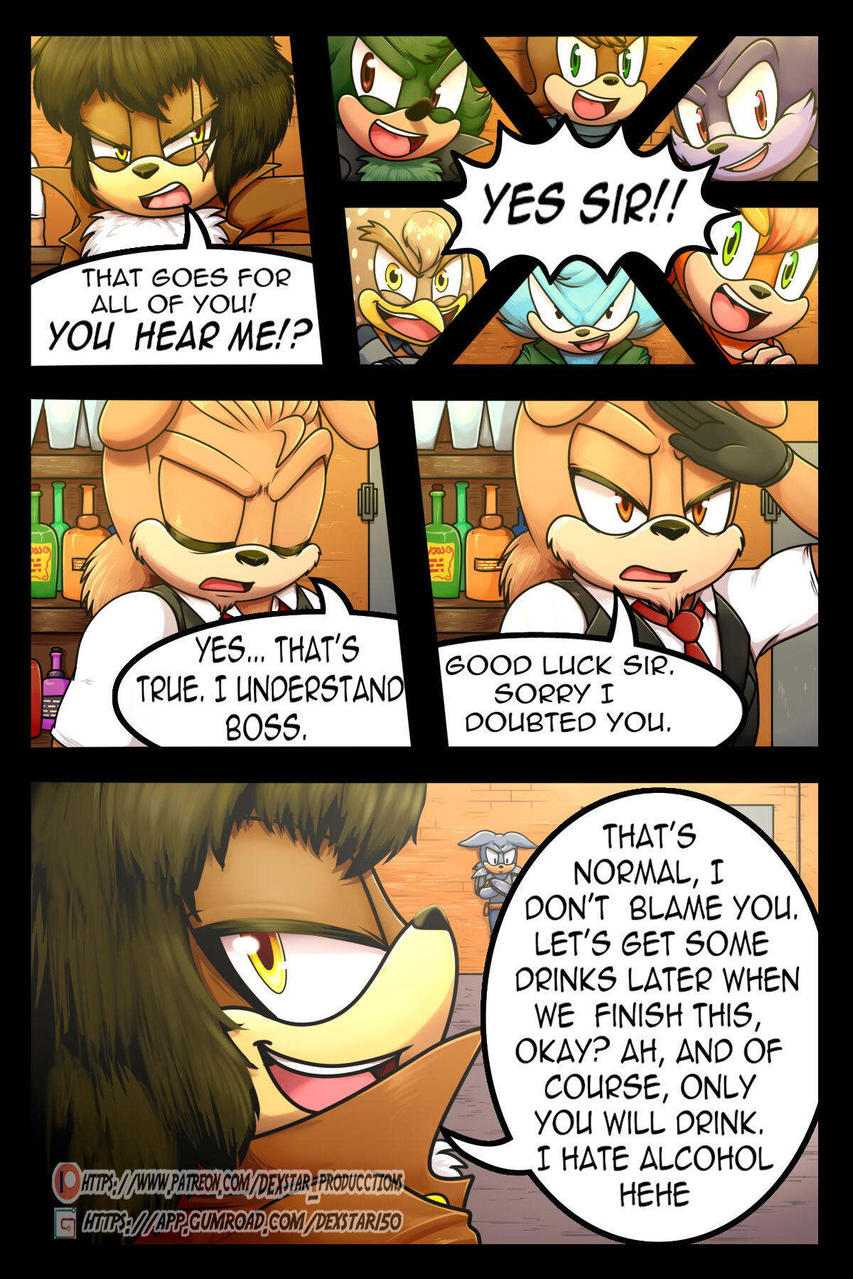 Alley of Sex Chapter 2 Part 1 page 5 full
