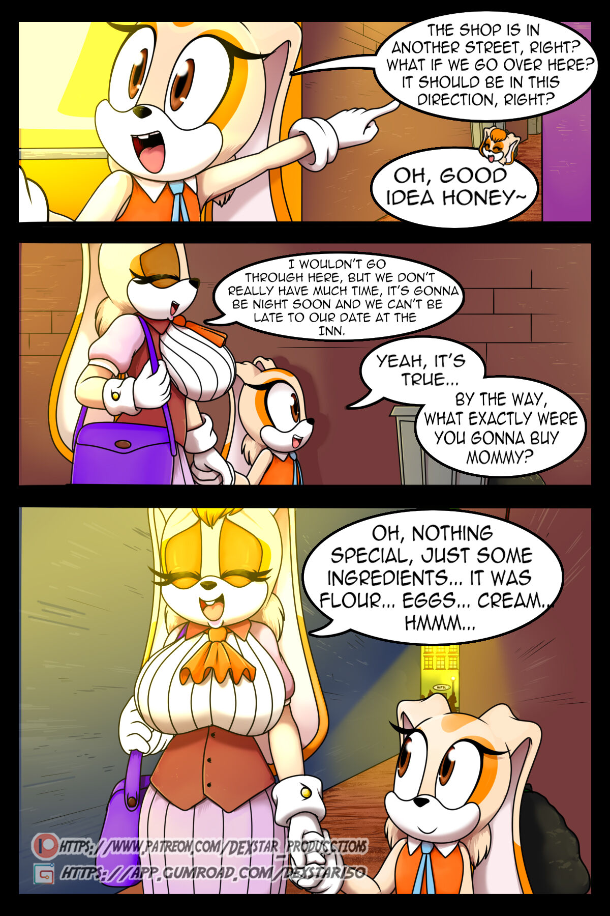 Alley of Sex Chapter 2 Part 1 page 8 full