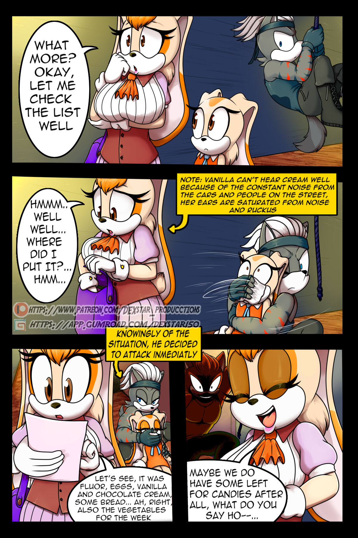 Alley of Sex Chapter 2 Part 1 page 9 full