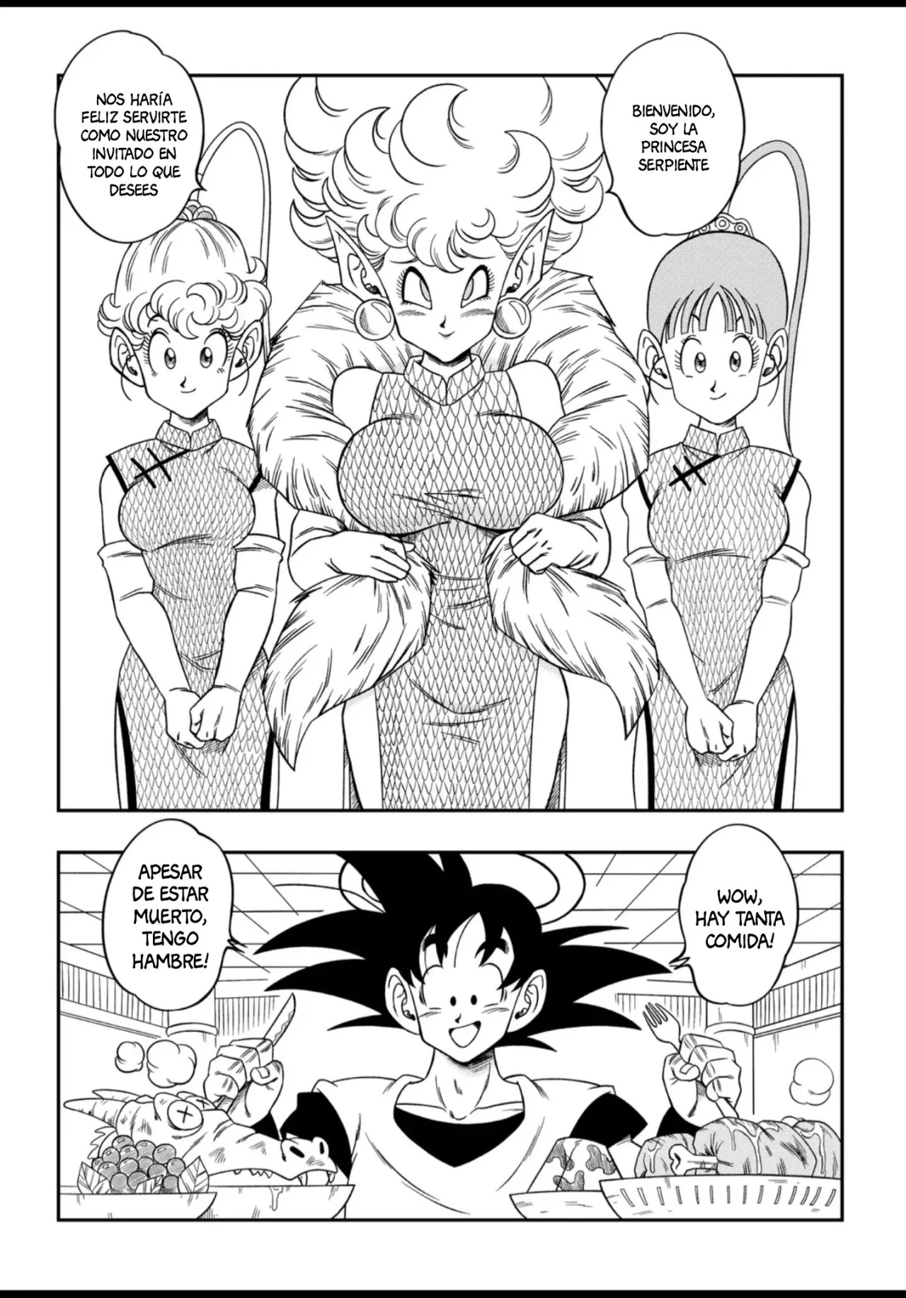 Paradise or Hell?! Snake Princess's Hospitality page 4 full