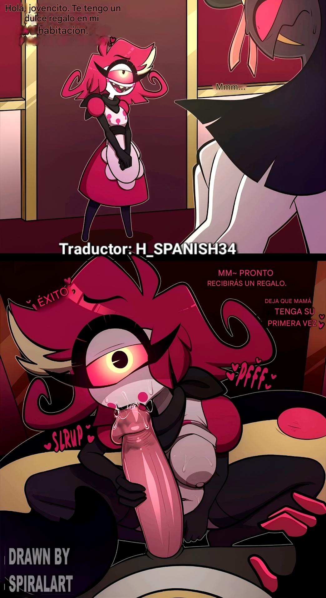 Juego de rol Niftty x Pentious  traductor page 1 full