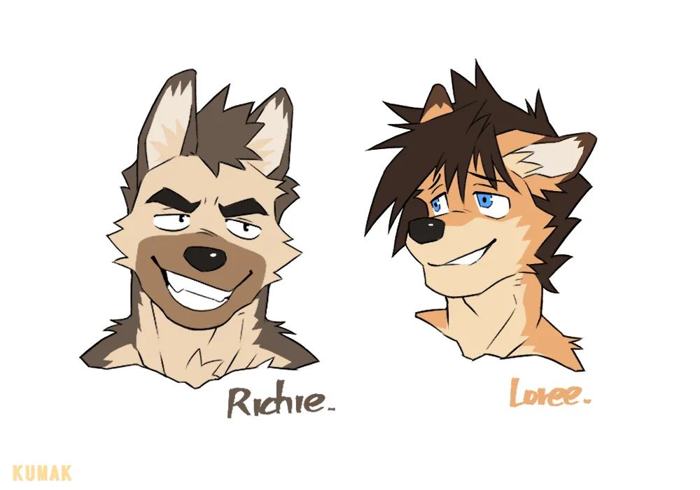 Lucky Boys - Honey Police - page 4 full