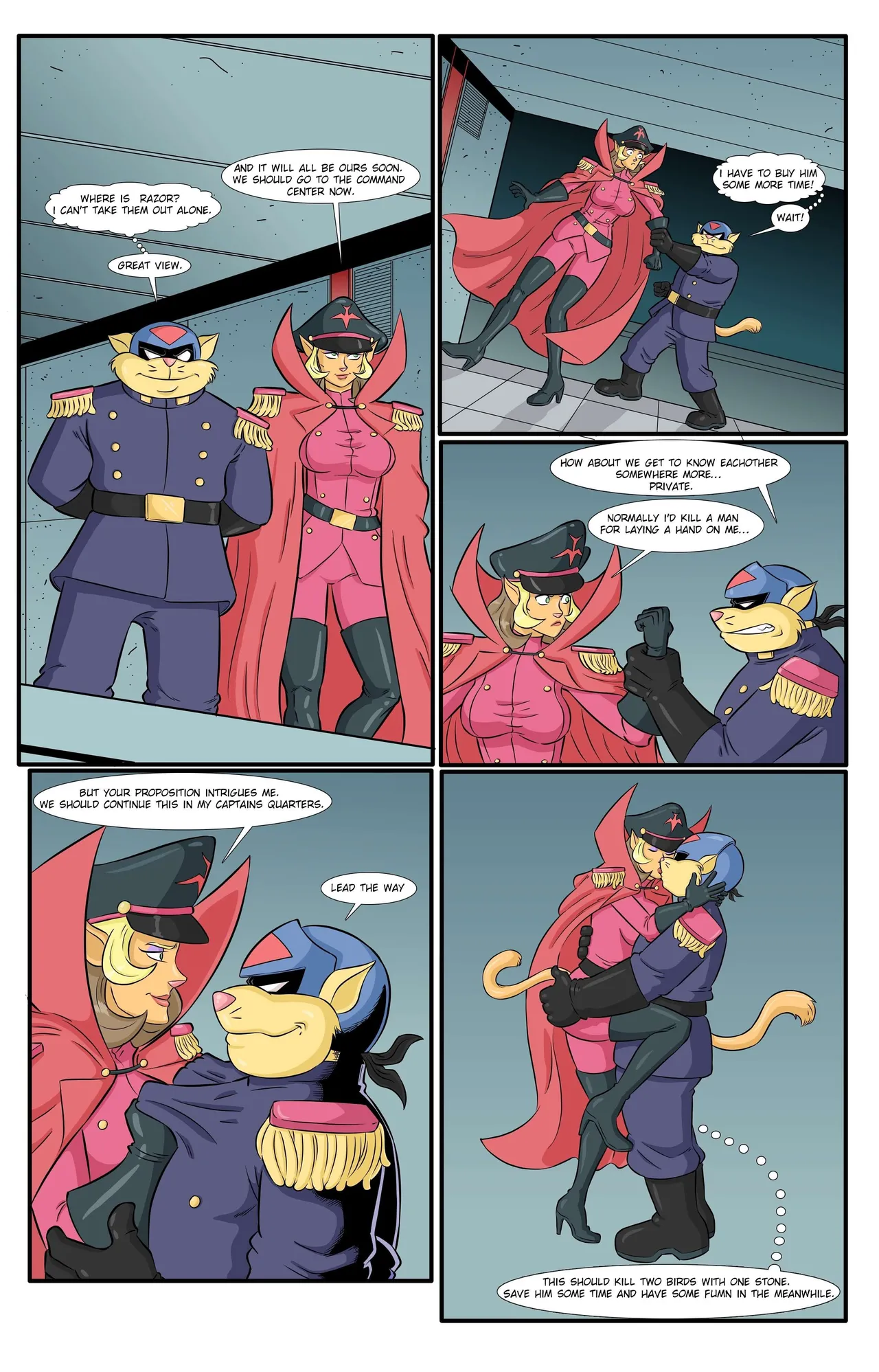 SWAT Kats: Domination page 2 full