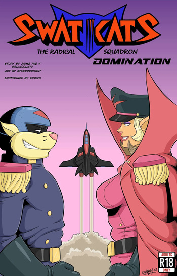 SWAT Kats: Domination cover