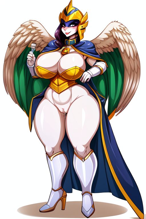 Furry AI Art Gallery Divine Saga Experimental Variants page 8 full