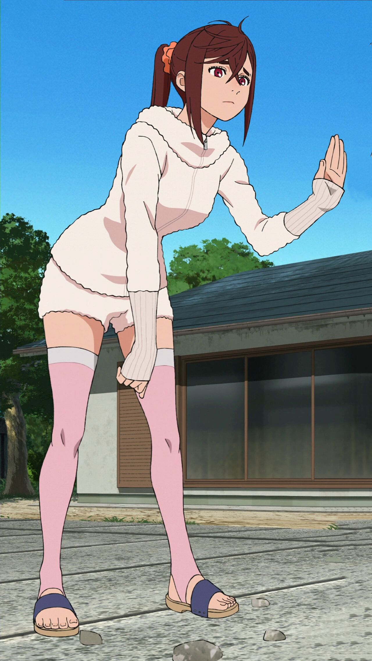Momo Ayase / Dandadan page 4 full