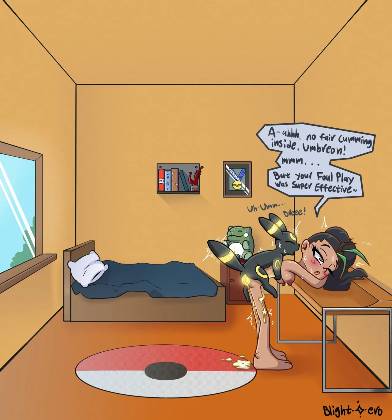 Nemona &amp; the Eevees page 1 full