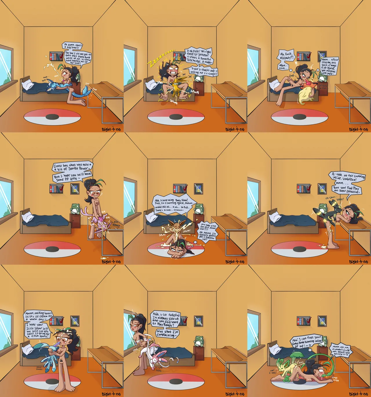 Nemona &amp; the Eevees page 10 full