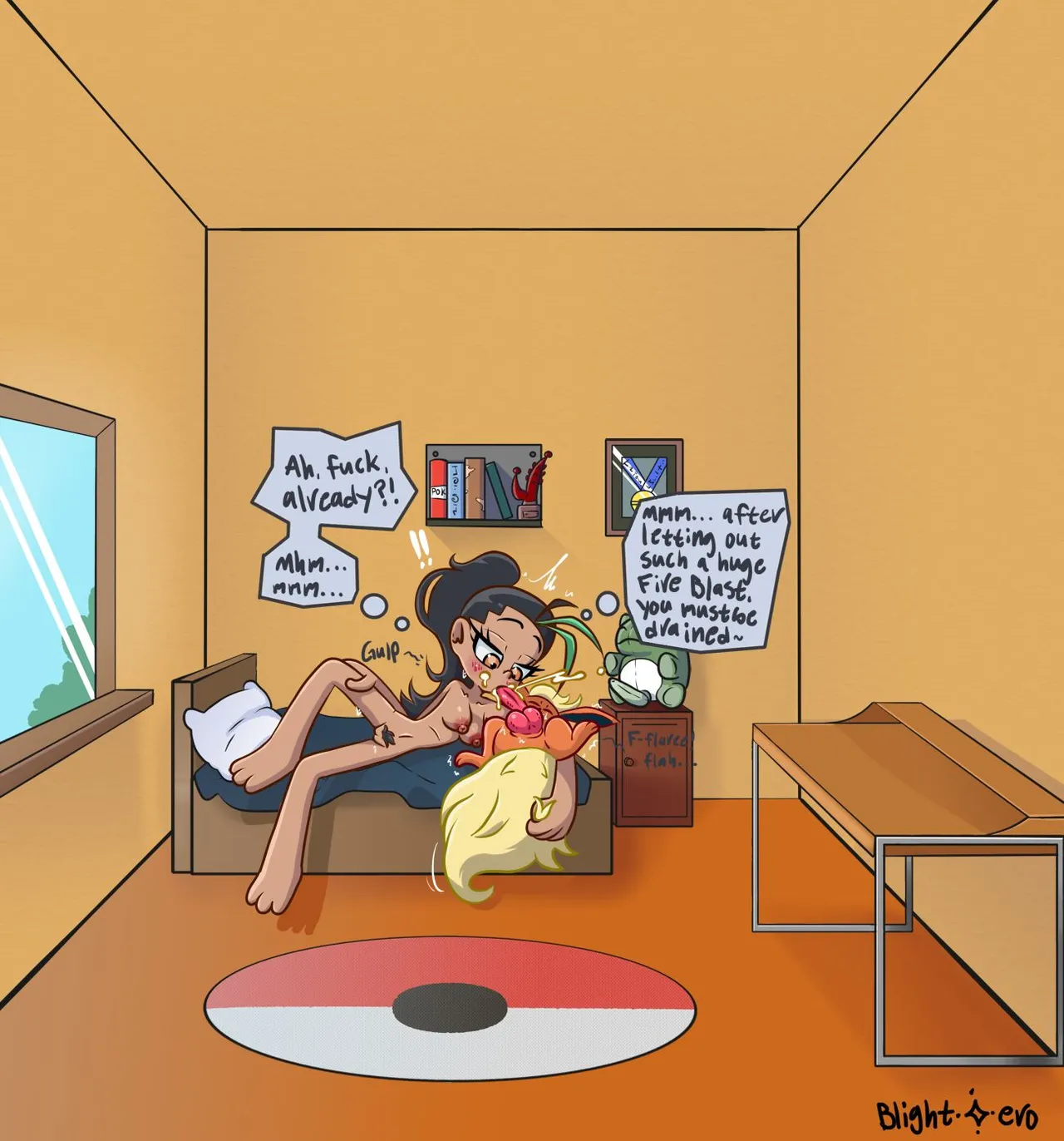 Nemona &amp; the Eevees page 2 full