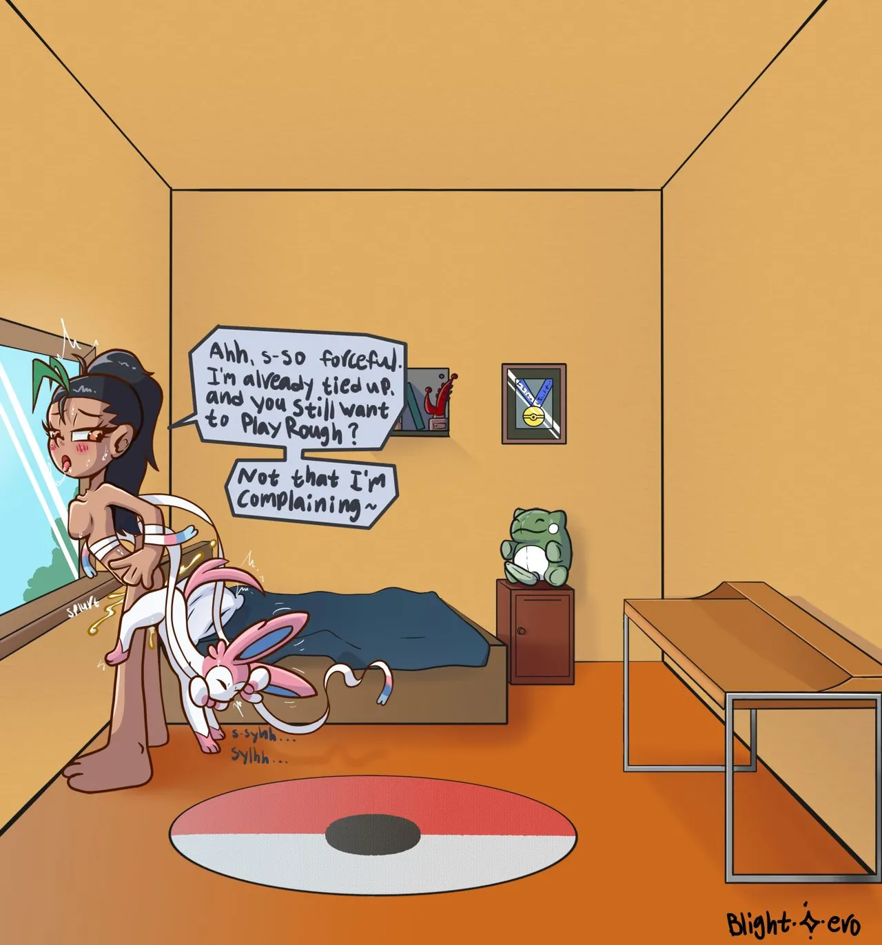 Nemona &amp; the Eevees page 3 full