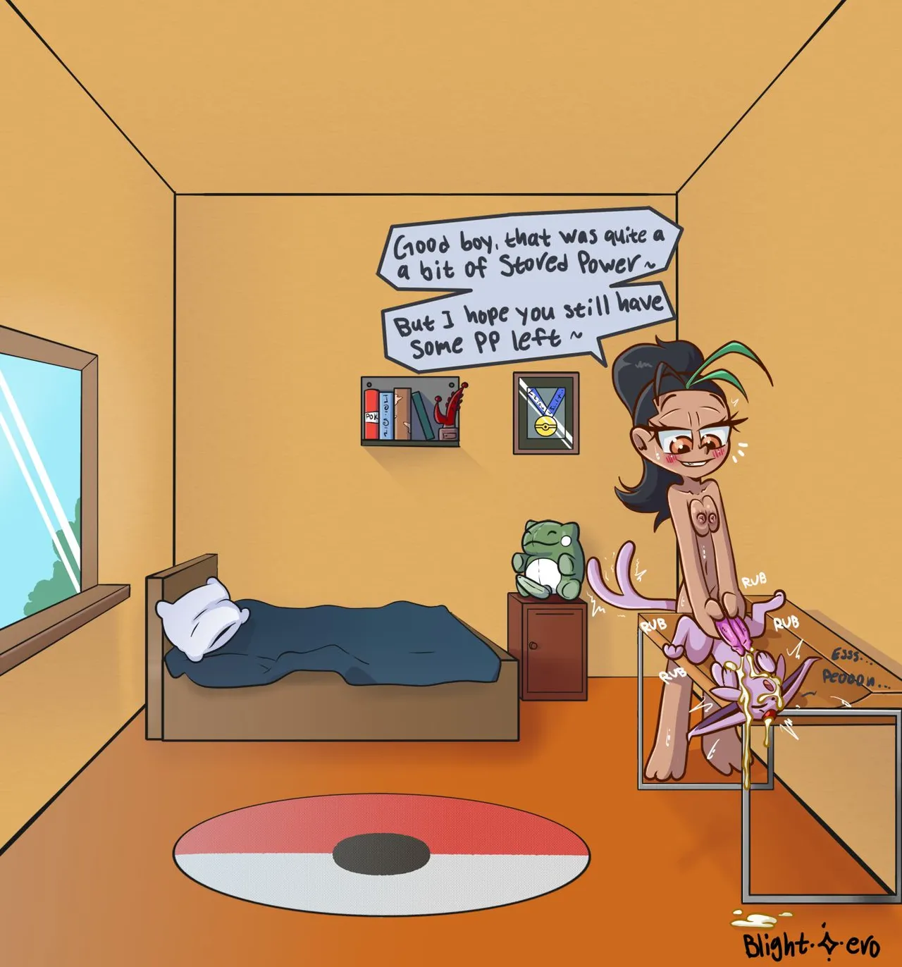 Nemona &amp; the Eevees page 5 full