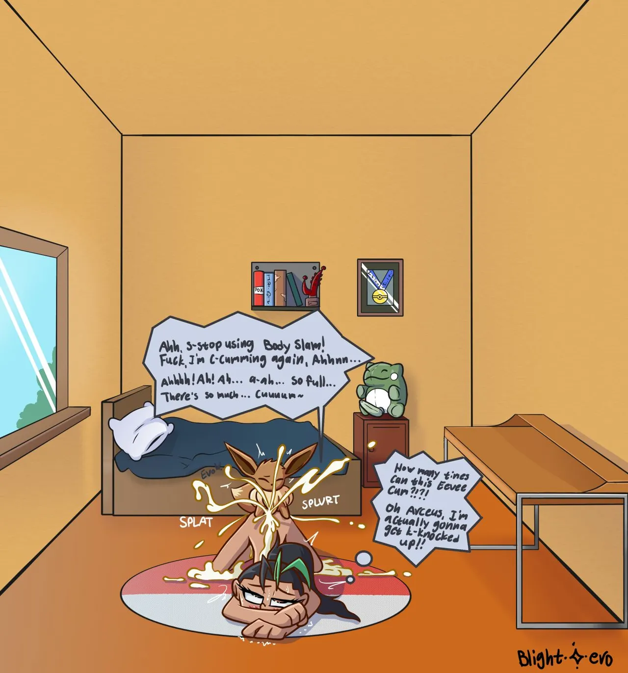 Nemona &amp; the Eevees page 9 full