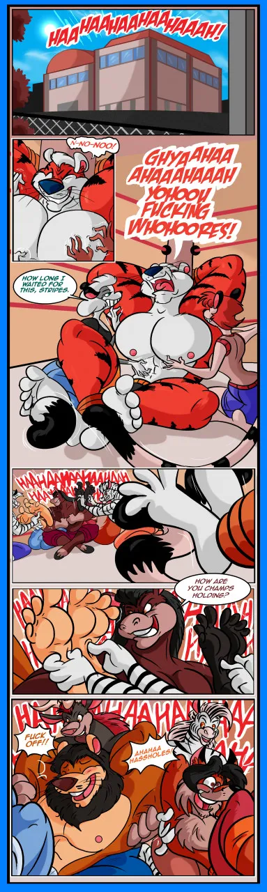 Predator Tickle Endurance page 1 full