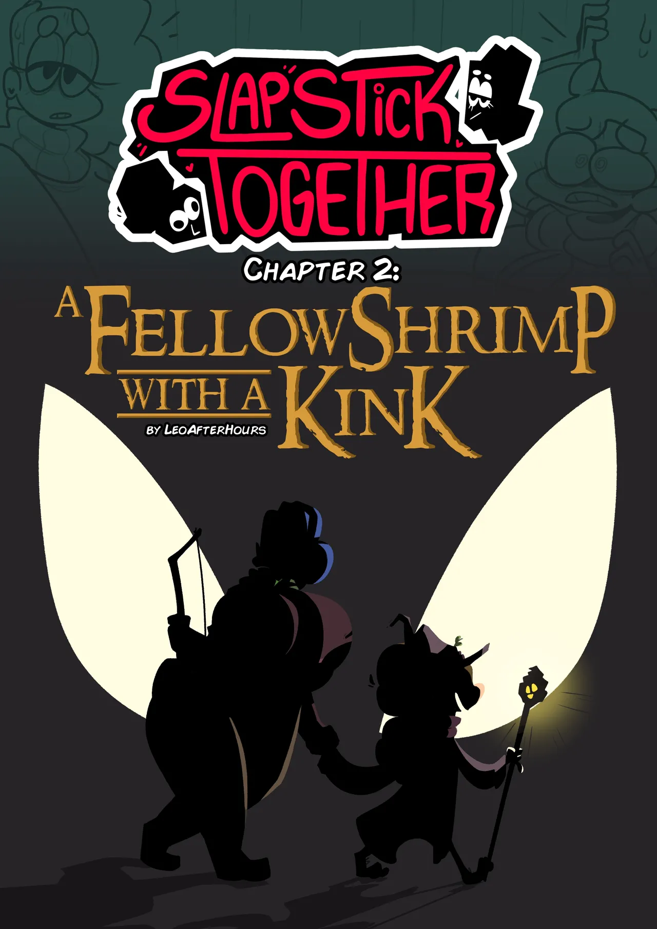 Slapstick Together Chapter 2: A Fellow Shrimp with a Kink page 1 full