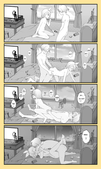 Len 4-koma Manga cover