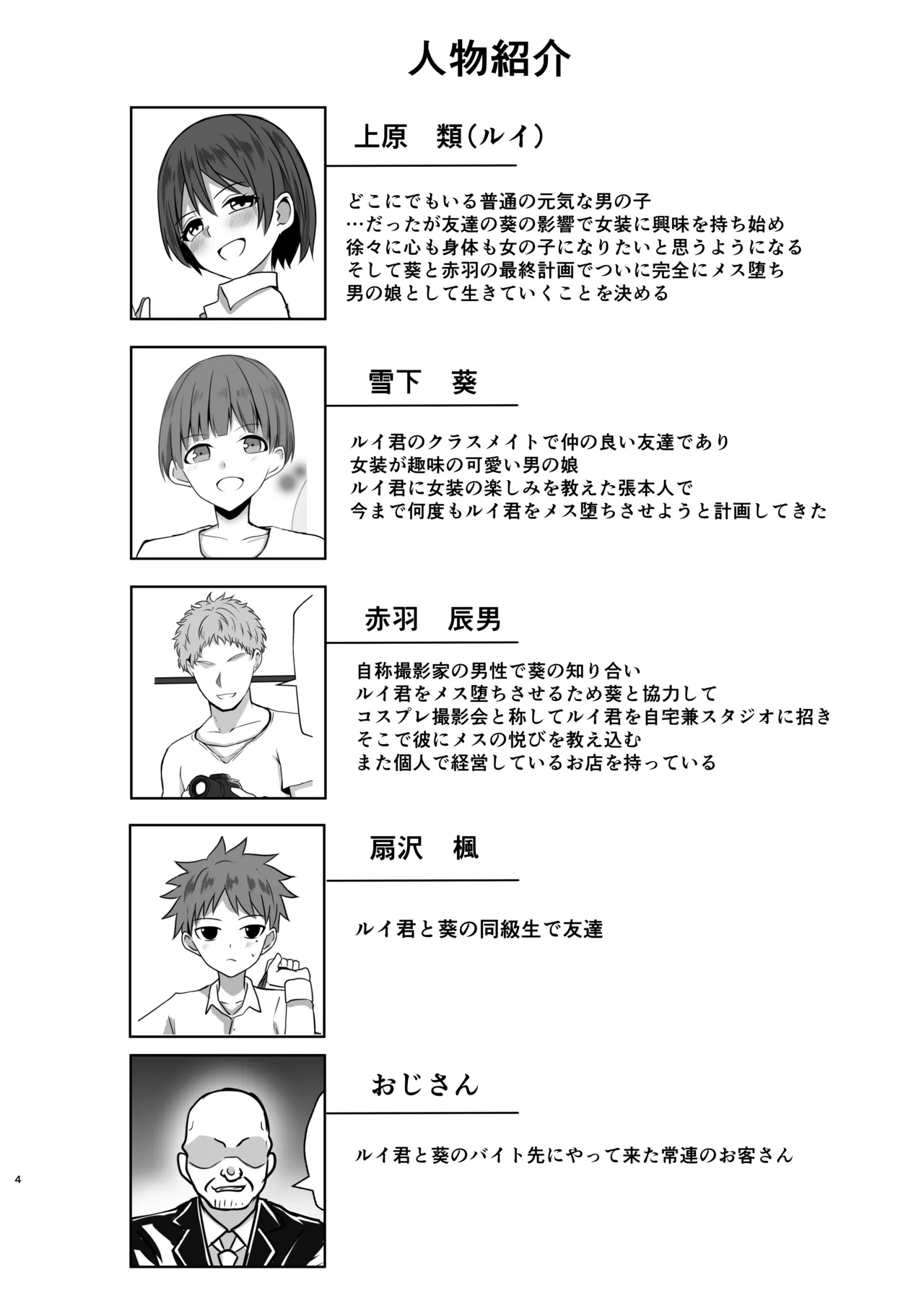 Shimakaze-kun ni Natte go Houshishi Chau Hon page 3 full