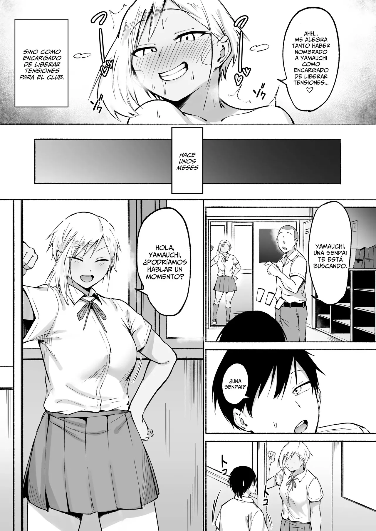Seitei Gakuen Soccer-bu no Nichijou ~ Zenpen♡ | La Vida Diaria Del Equipo Femenino Del Club De Fútbol De La Academia Seitei ~ Primera Parte♡ page 10 full