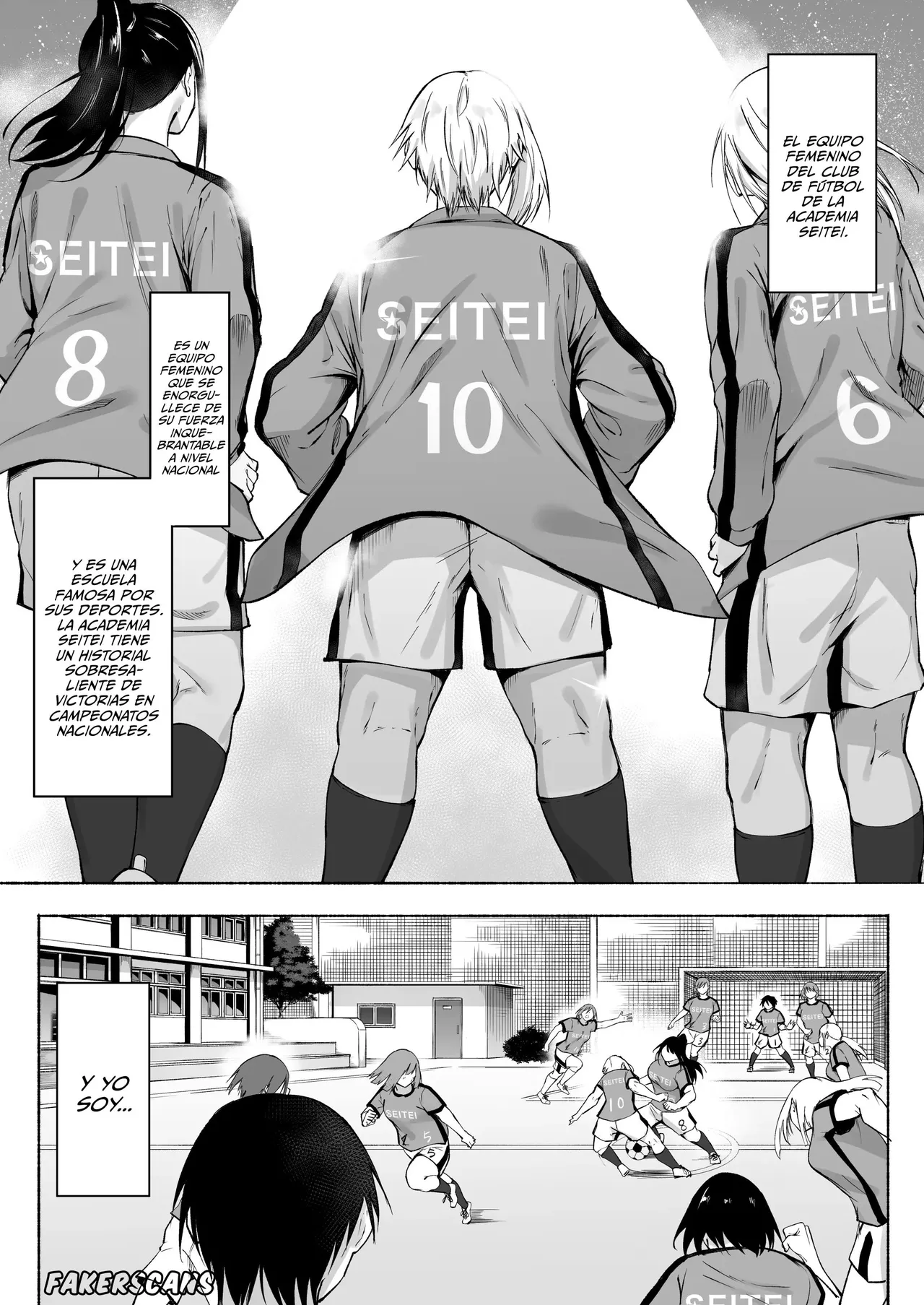 Seitei Gakuen Soccer-bu no Nichijou ~ Zenpen♡ | La Vida Diaria Del Equipo Femenino Del Club De Fútbol De La Academia Seitei ~ Primera Parte♡ page 3 full