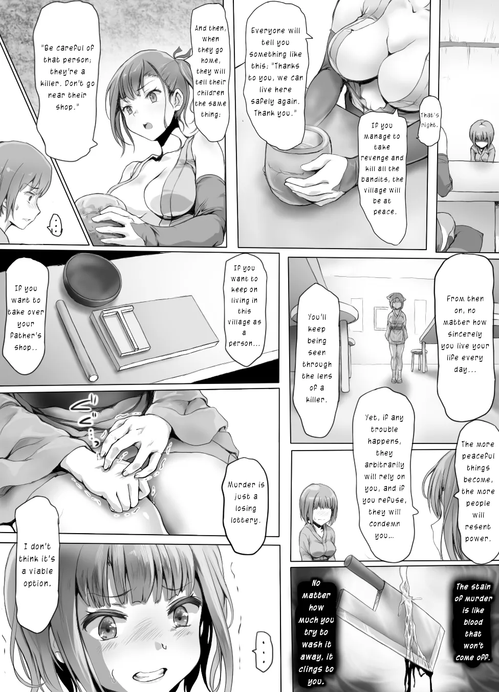 Insaku Shoujo Koko made Hazukashimerarete mo Mada Ikitai No? | Cumsqueeze Girl - Even After All This Humiliation, You Still Want to Cum? page 10 full