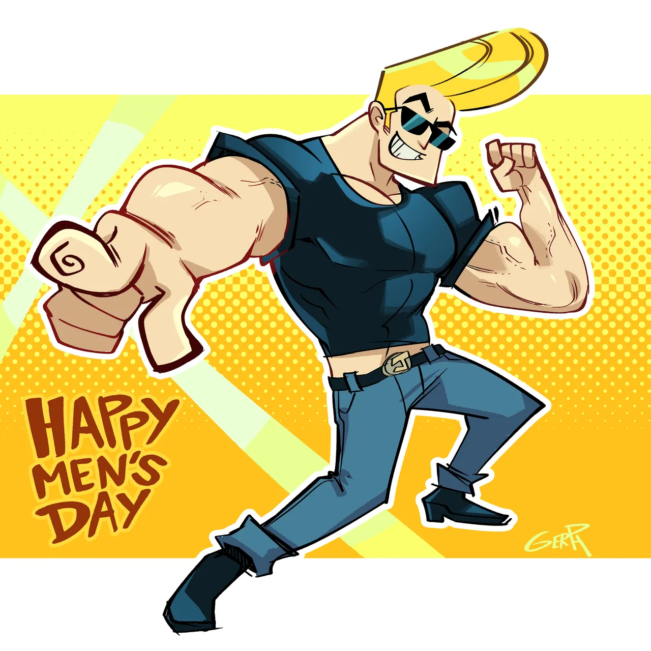 Dad's Trophy page 7 full