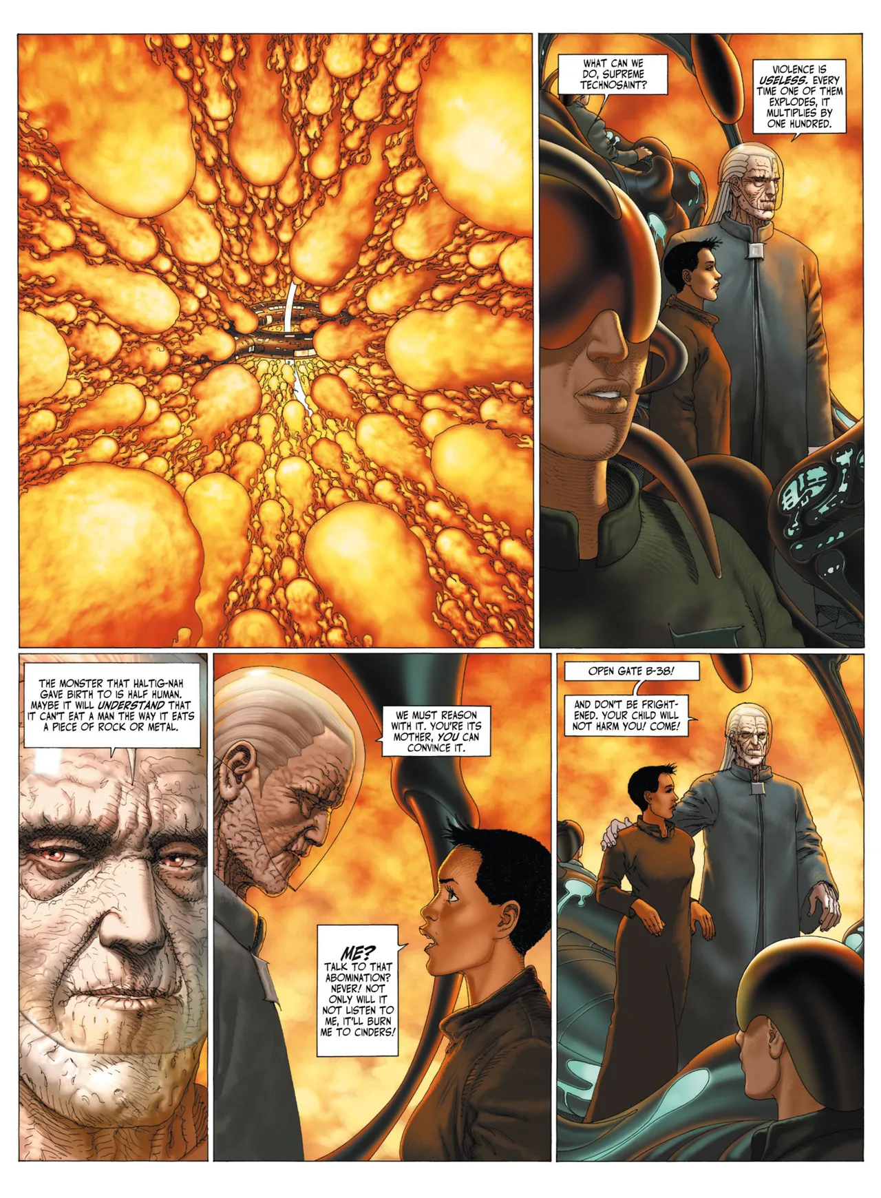 The Technopriests v05 - The Sect of the Techno-Bishops page 10 full