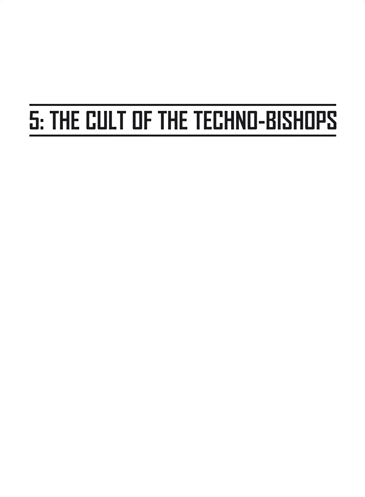 The Technopriests v05 - The Sect of the Techno-Bishops page 3 full