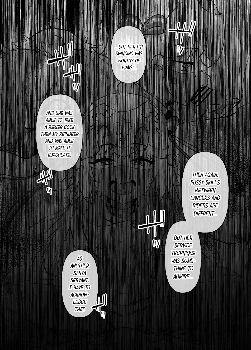 FGO MC Singularity - Santa Alter &amp; Lily page 5 full