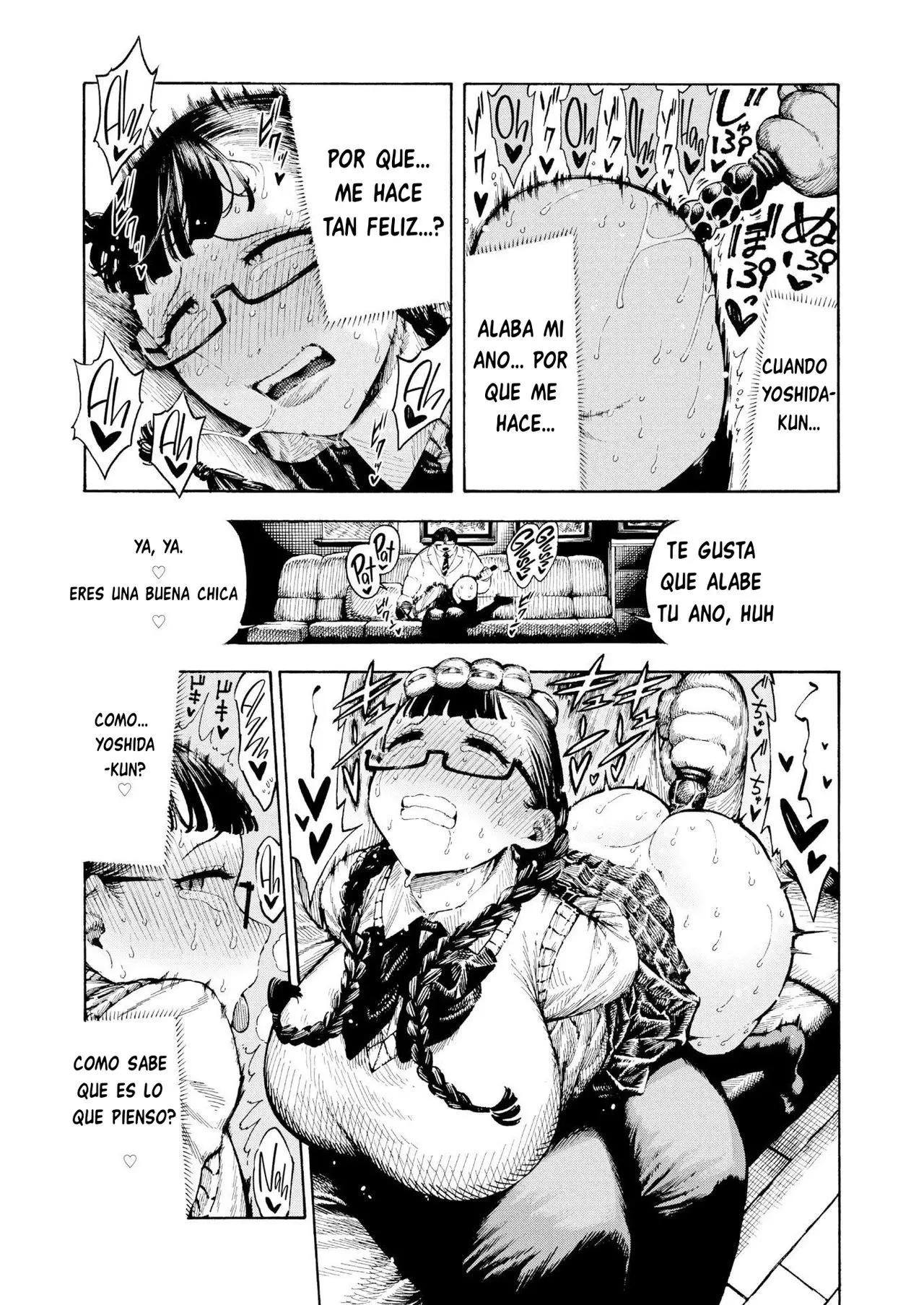 Training Utahara-san 1-4 | Entrenamiento de Utahara-san 1-4 page 7 full