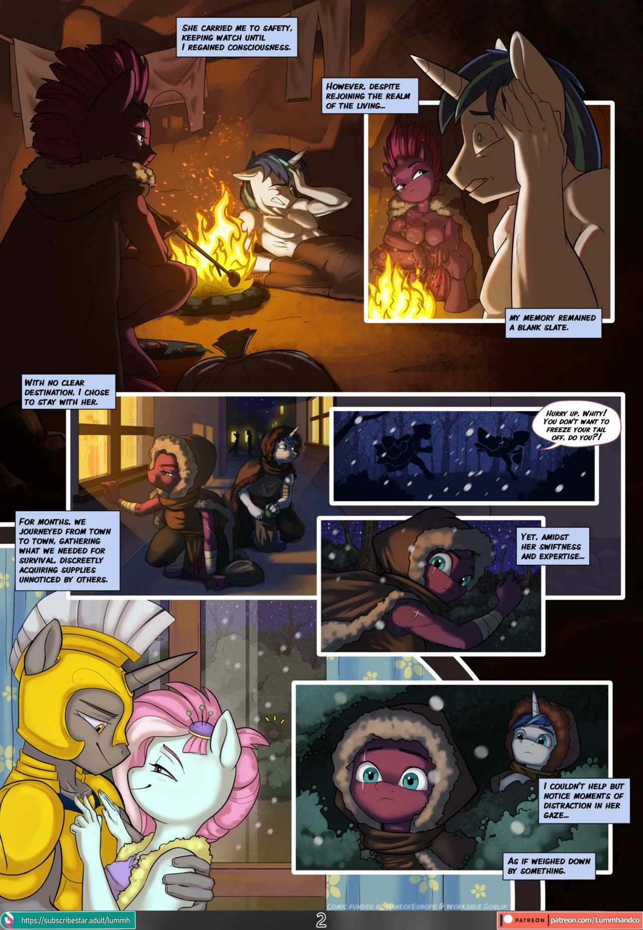 First Time page 3 full