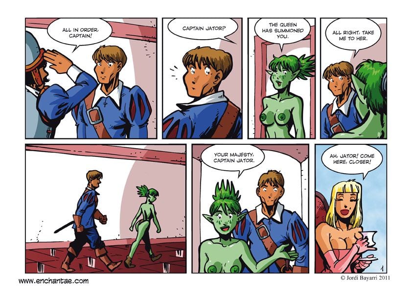 - Enchantae Special Episode - Queen Chloe page 2 full