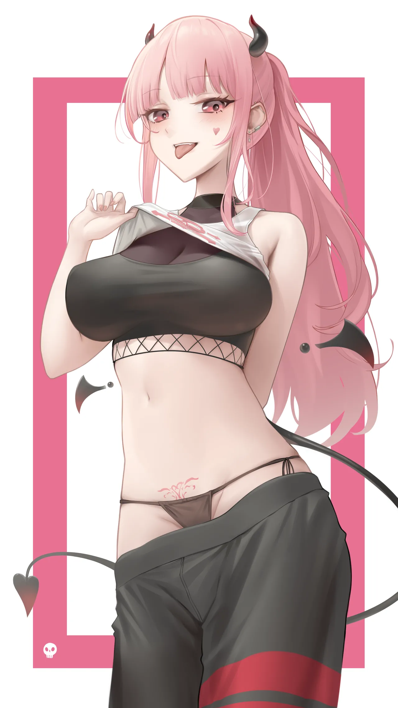 Mori Calliope Demon page 1 full