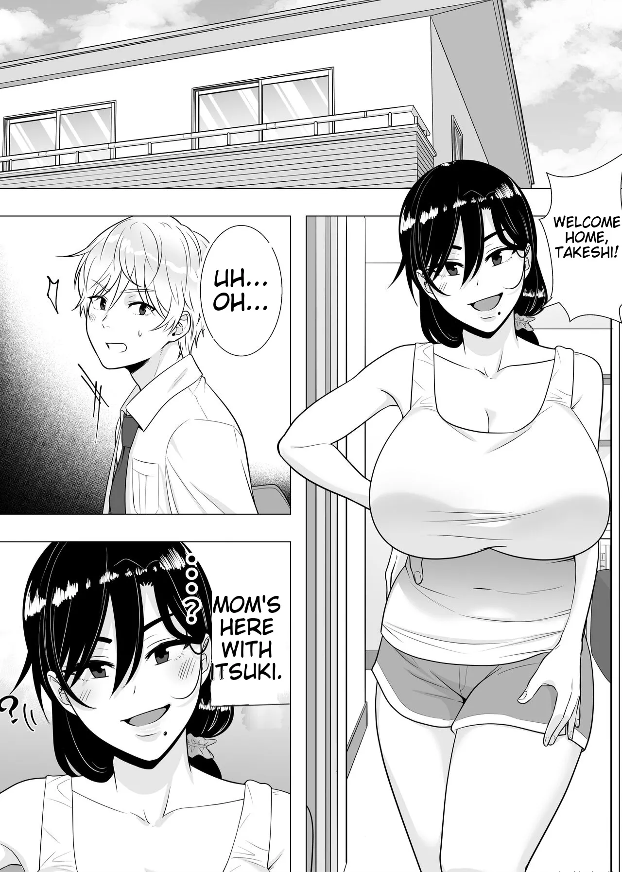 Kimatama Ka-chan 3 ~Dirty breeding sex with my beloved mother~ page 10 full