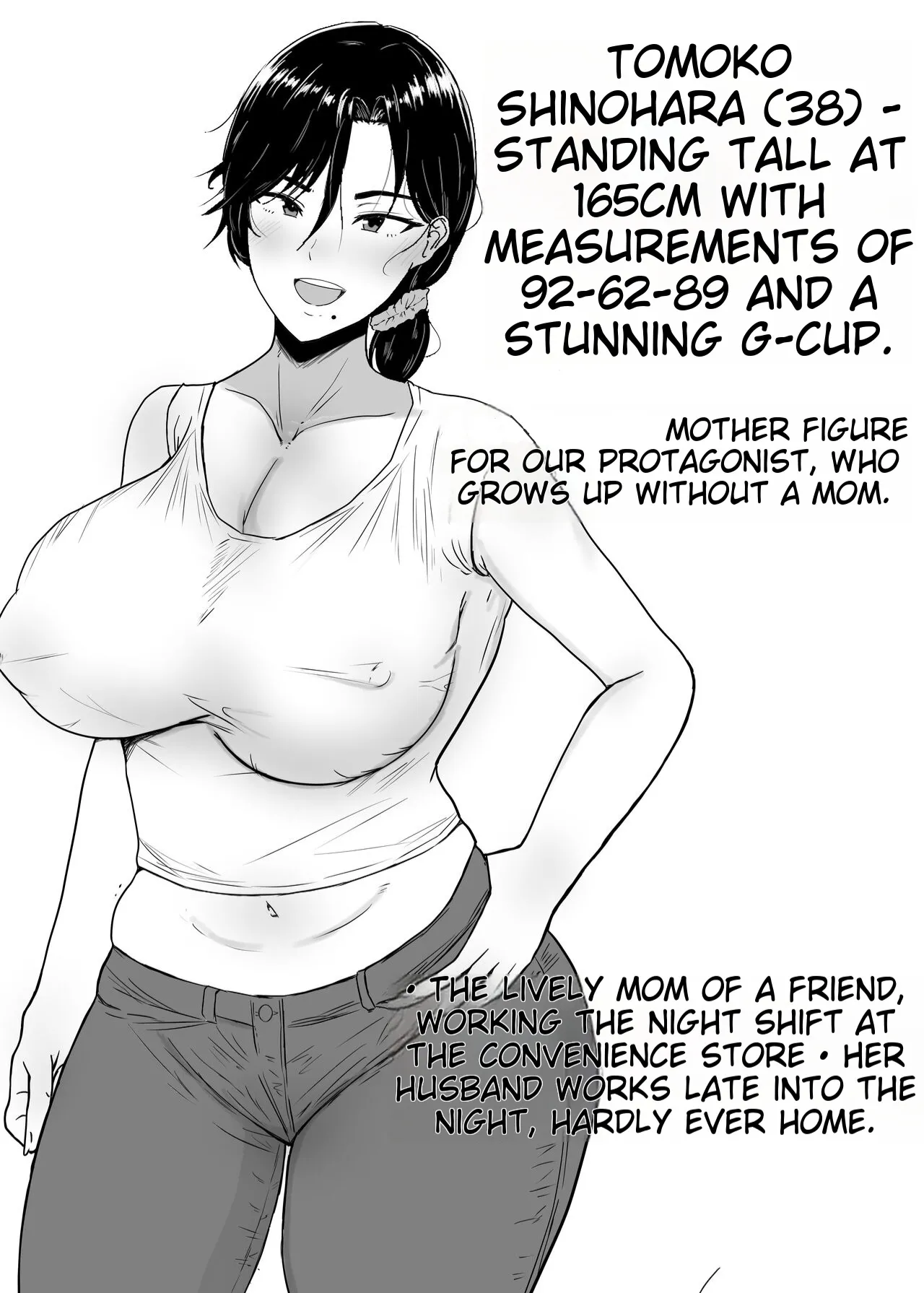 Kimatama Ka-chan 3 ~Dirty breeding sex with my beloved mother~ page 5 full