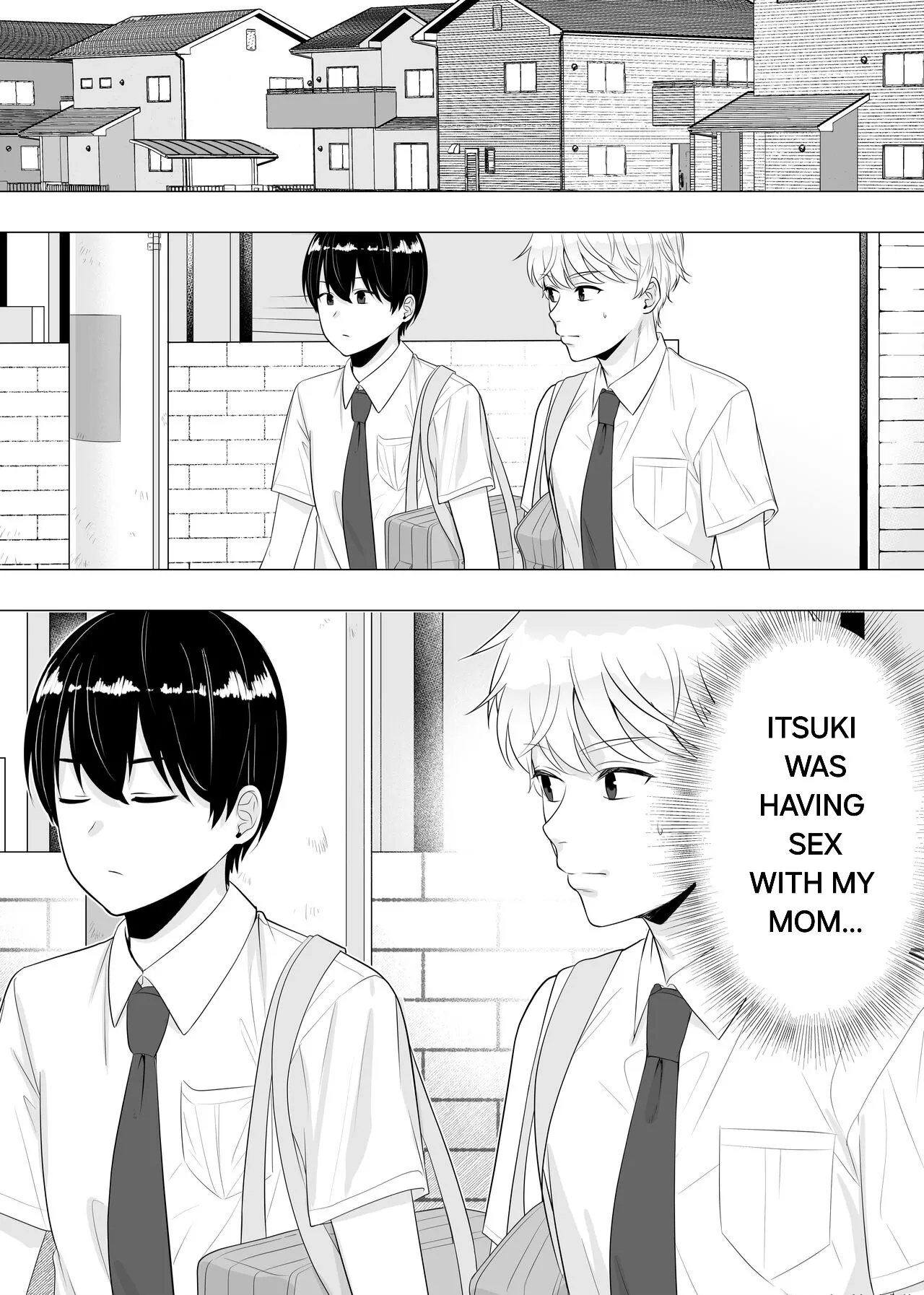 Kimatama Ka-chan 3 ~Dirty breeding sex with my beloved mother~ page 6 full