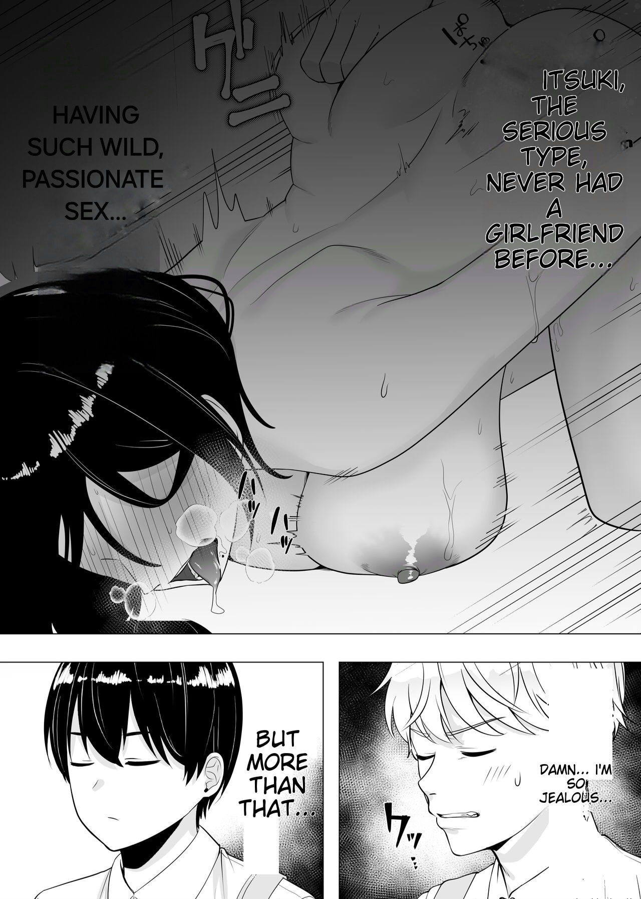 Kimatama Ka-chan 3 ~Dirty breeding sex with my beloved mother~ page 7 full