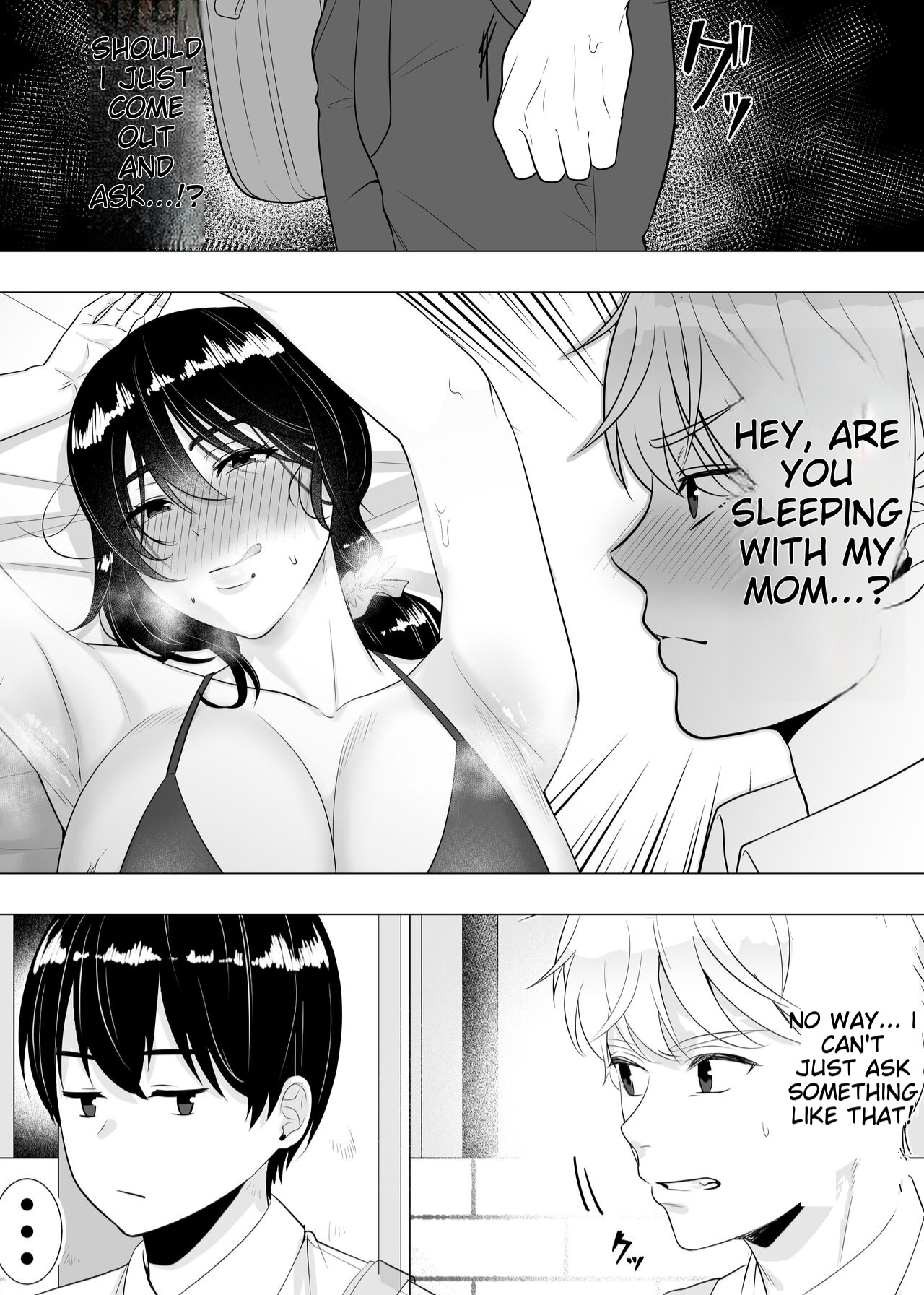 Kimatama Ka-chan 3 ~Dirty breeding sex with my beloved mother~ page 9 full