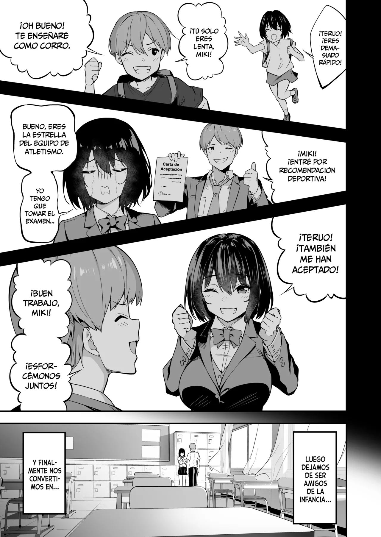 Seikyouka Gasshuku -Rikujou Joshi Mizuki no NTR- page 2 full