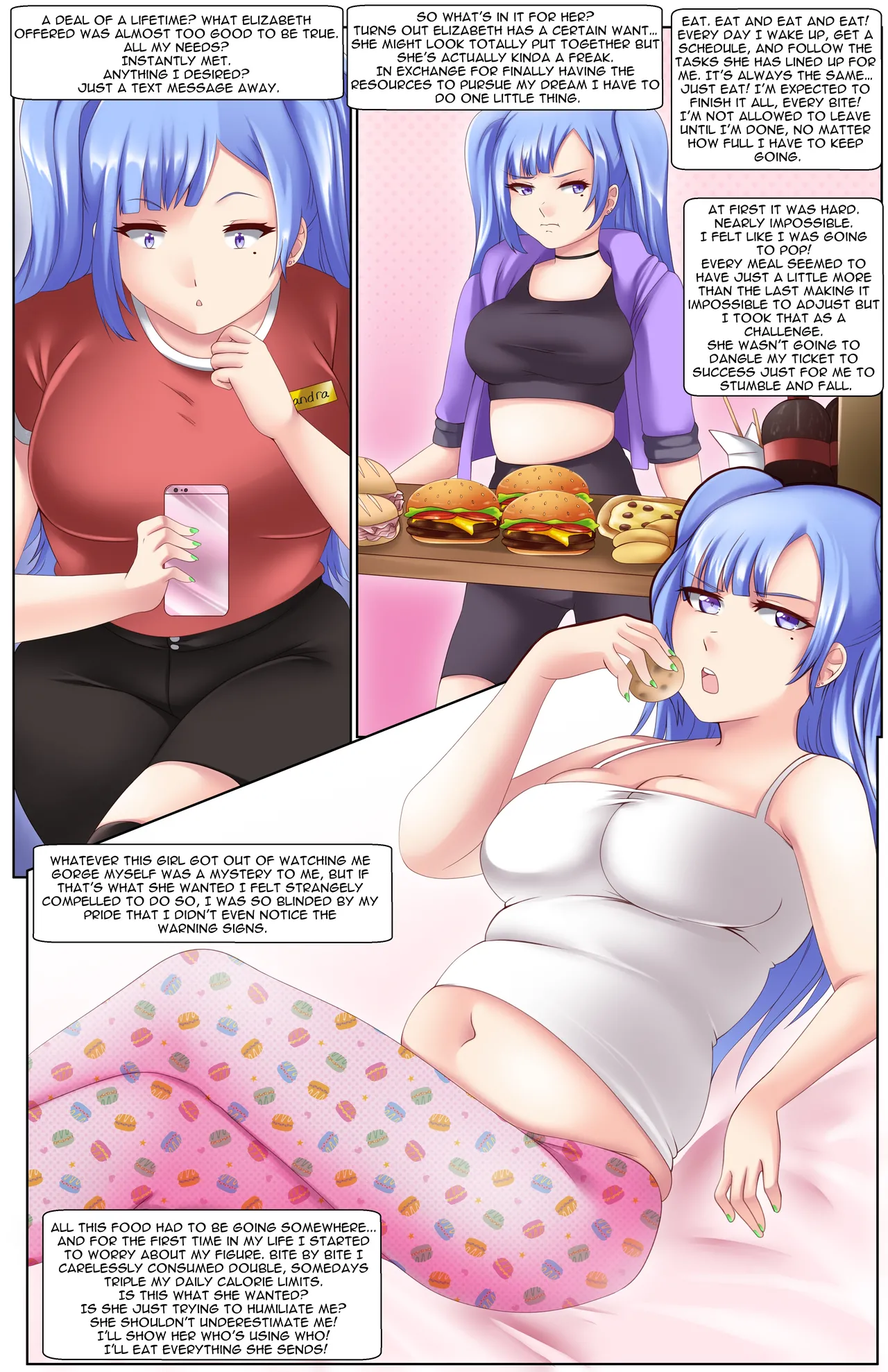 Just One More Bite and Never Enough Bites page 4 full