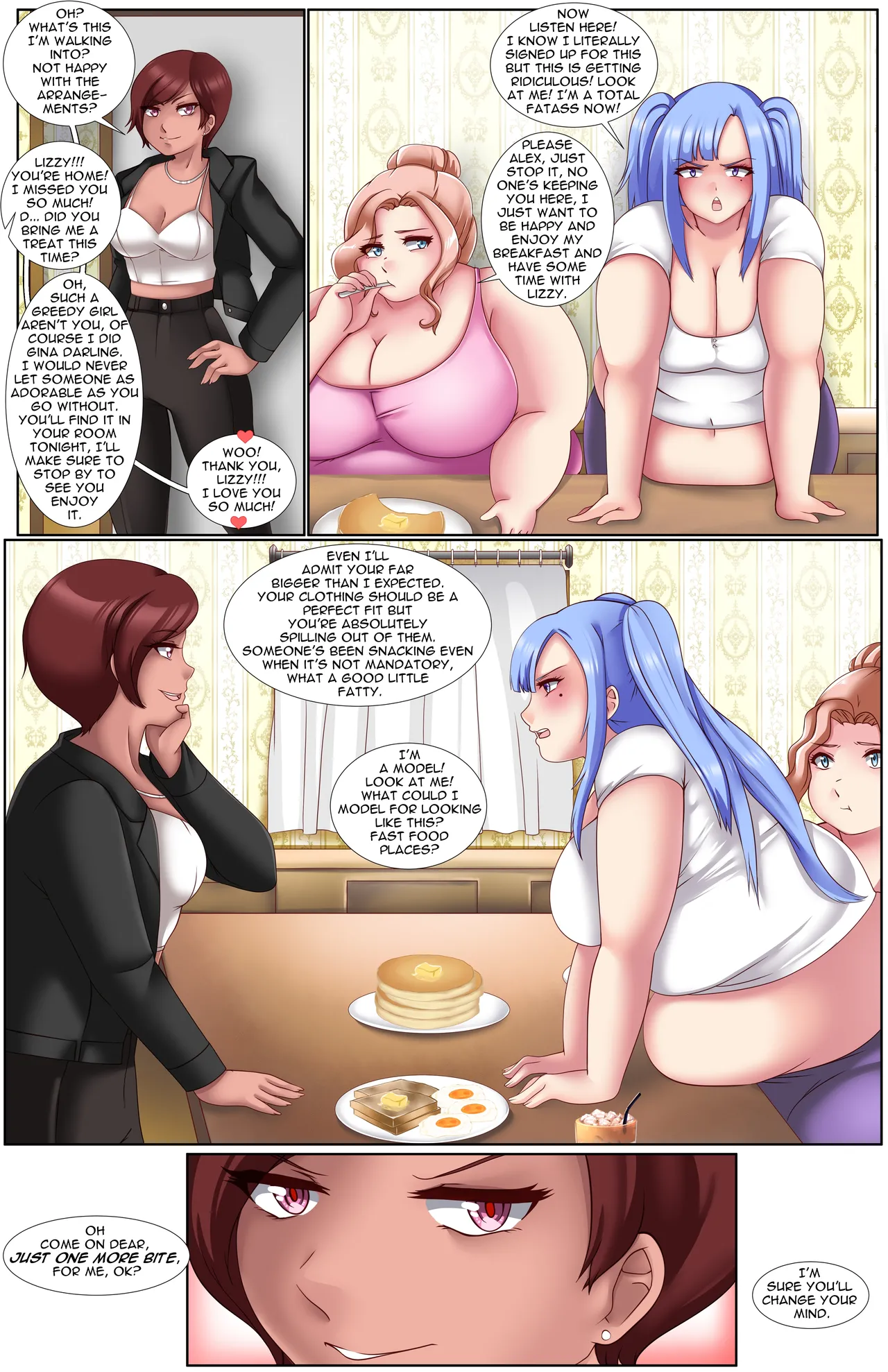 Just One More Bite and Never Enough Bites page 8 full