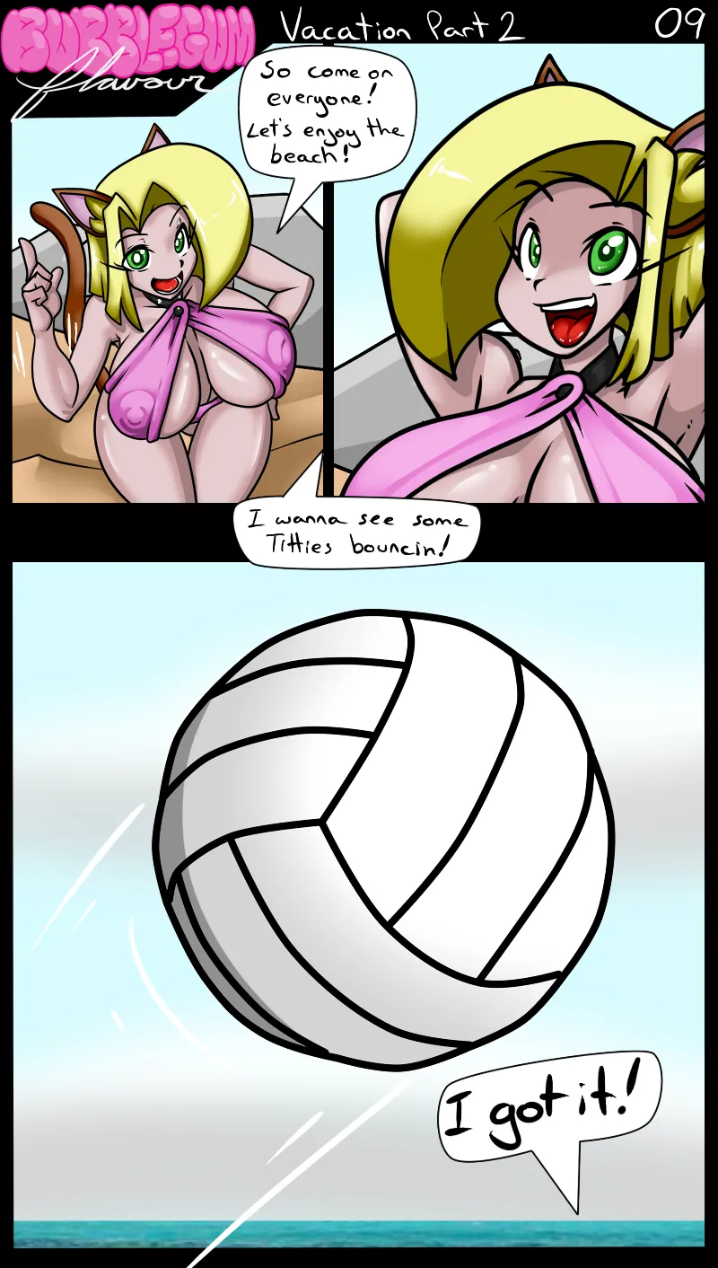 Bubblegum Flavour: Vacation Part 2 page 9 full