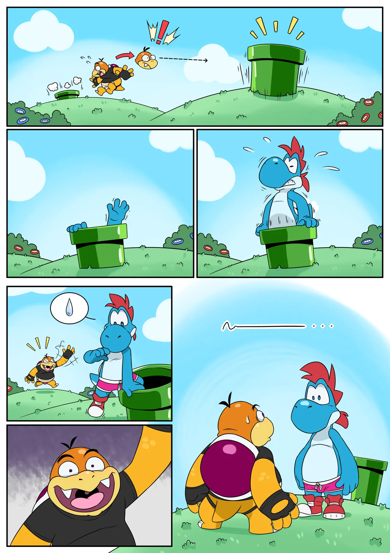 World 4 comic page 2 full