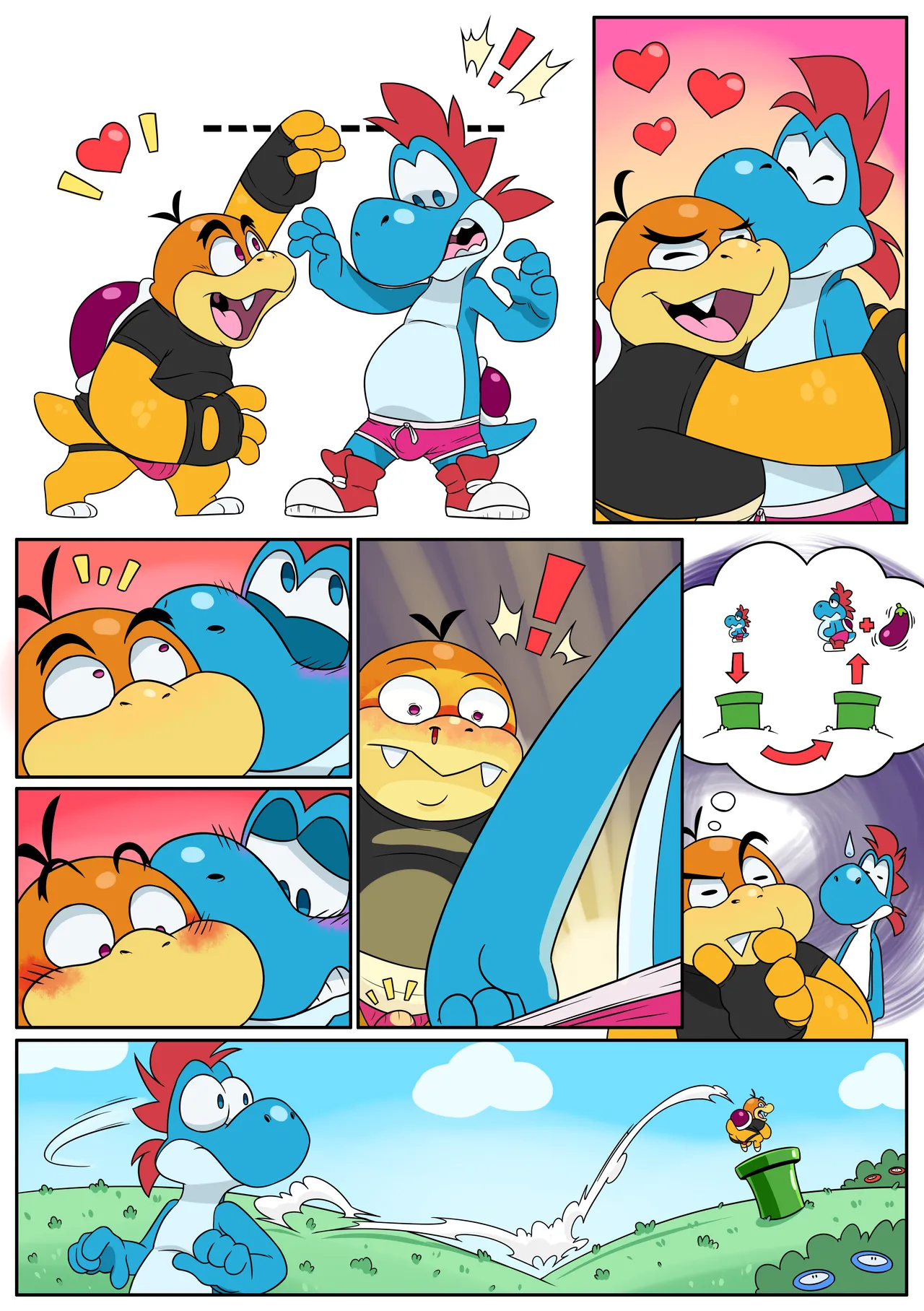 World 4 comic page 3 full