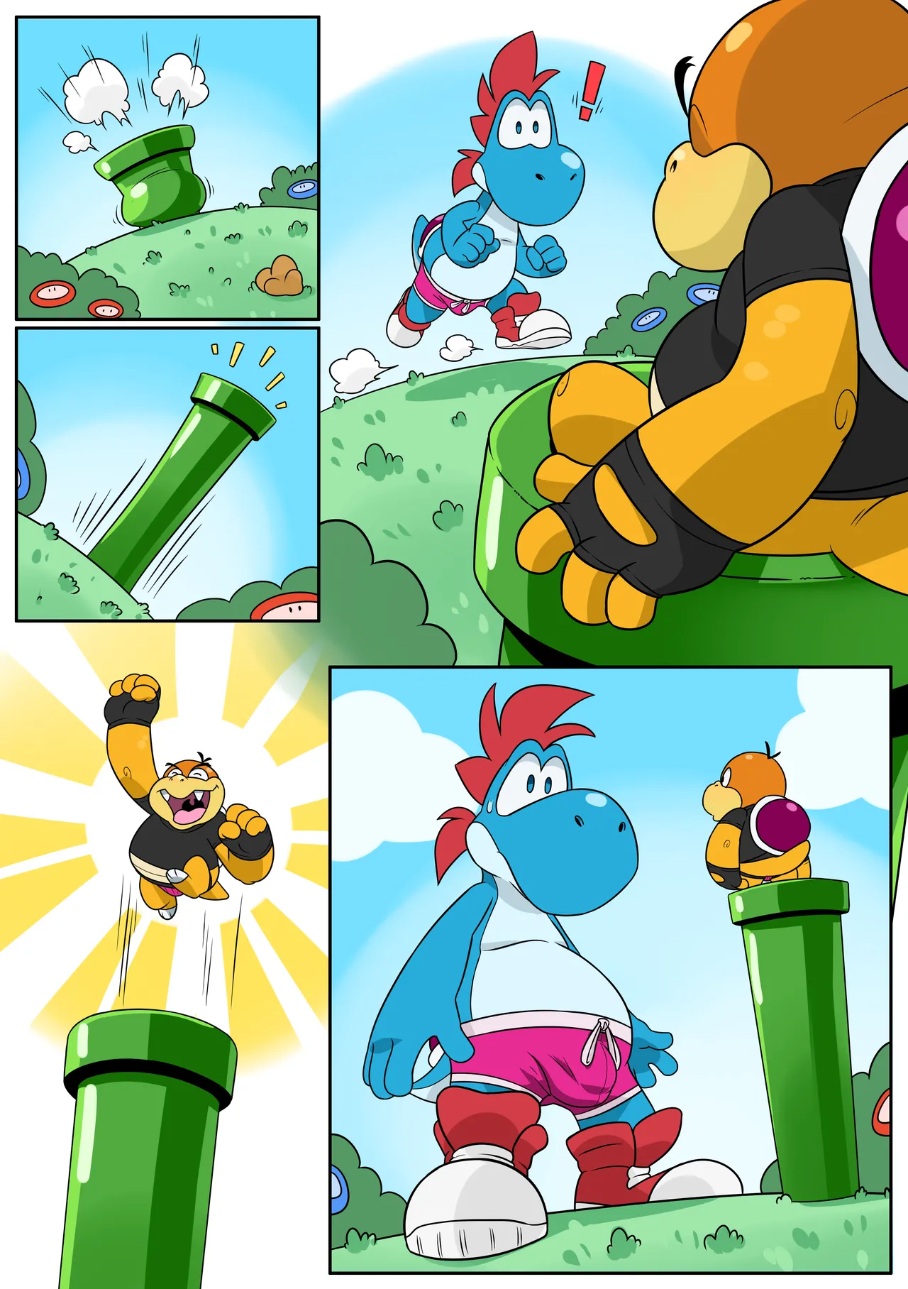 World 4 comic page 4 full
