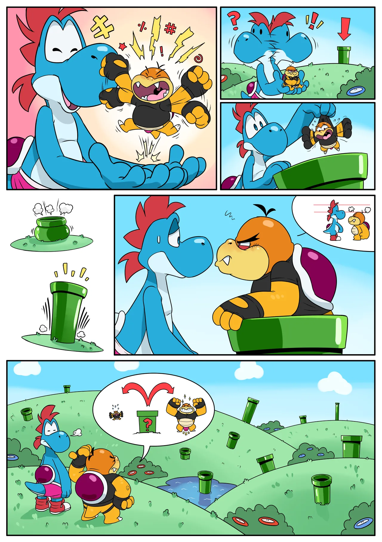 World 4 comic page 5 full