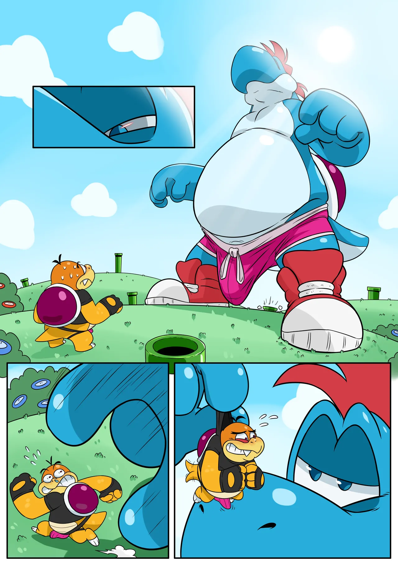 World 4 comic page 7 full
