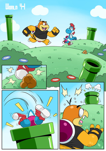 World 4 comic cover